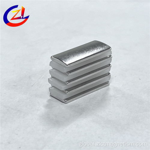 Permanent Neodymium Magnet for Electric Motor Arcs Segment Generator Ferrite Magnet Permanent Neodymium Supplier